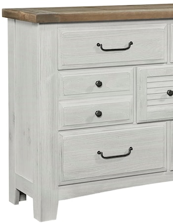 Dresser - 7 drawers