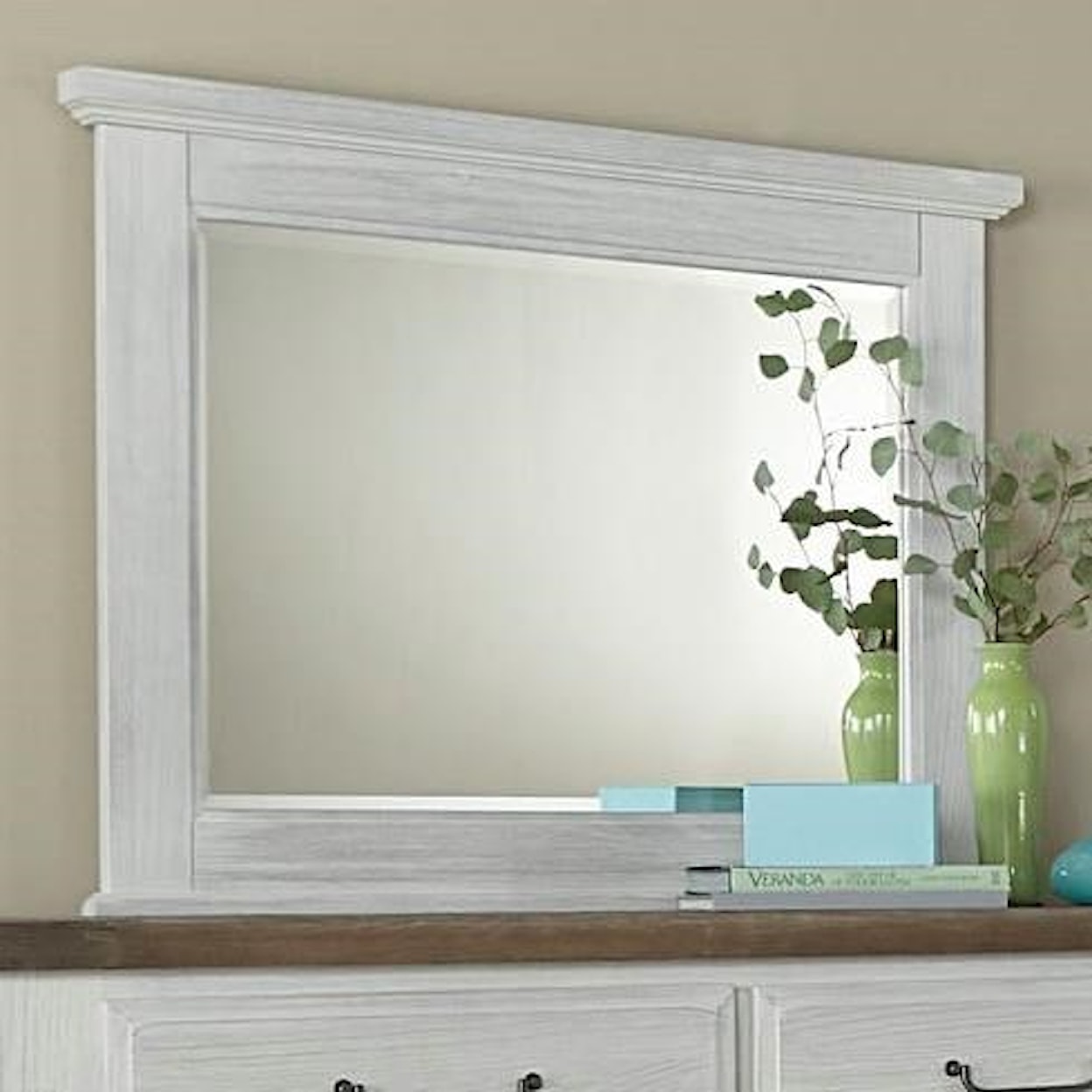 Vaughan-Bassett Sawmill Dresser Mirror