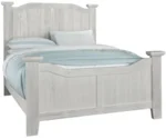 Vaughan Bassett Sawmill Queen Arch Bed