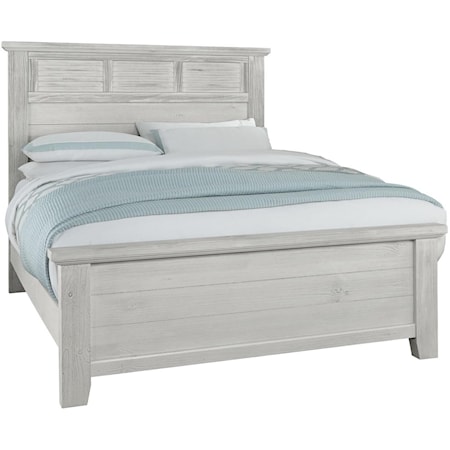 Queen Louver Bed