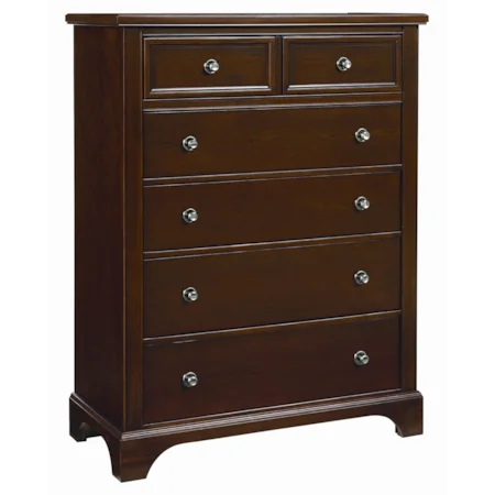 Transitional Chest - 5 Drawers