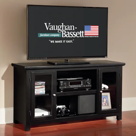 54" Media Center - Made in USA