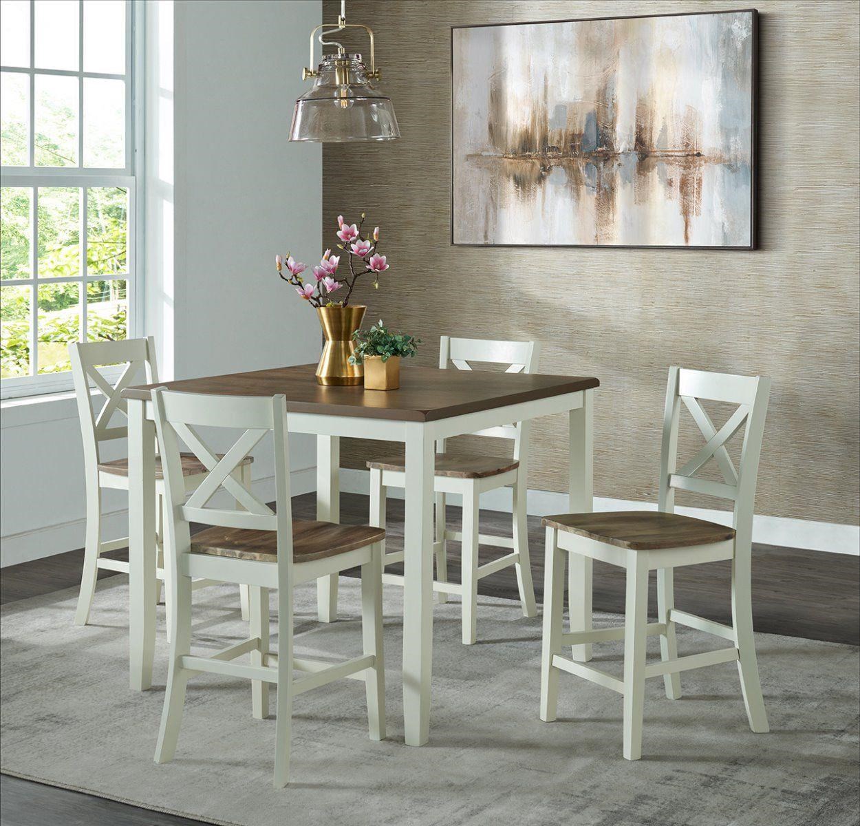 5 piece counter height dining set under 2025 $200