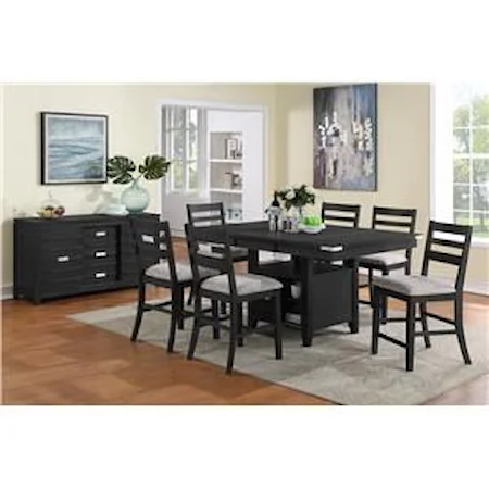 7 Piece Pub Dining Set