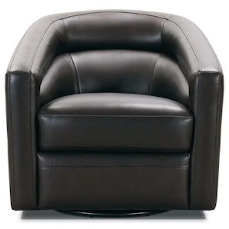 Leather Swivel Chair