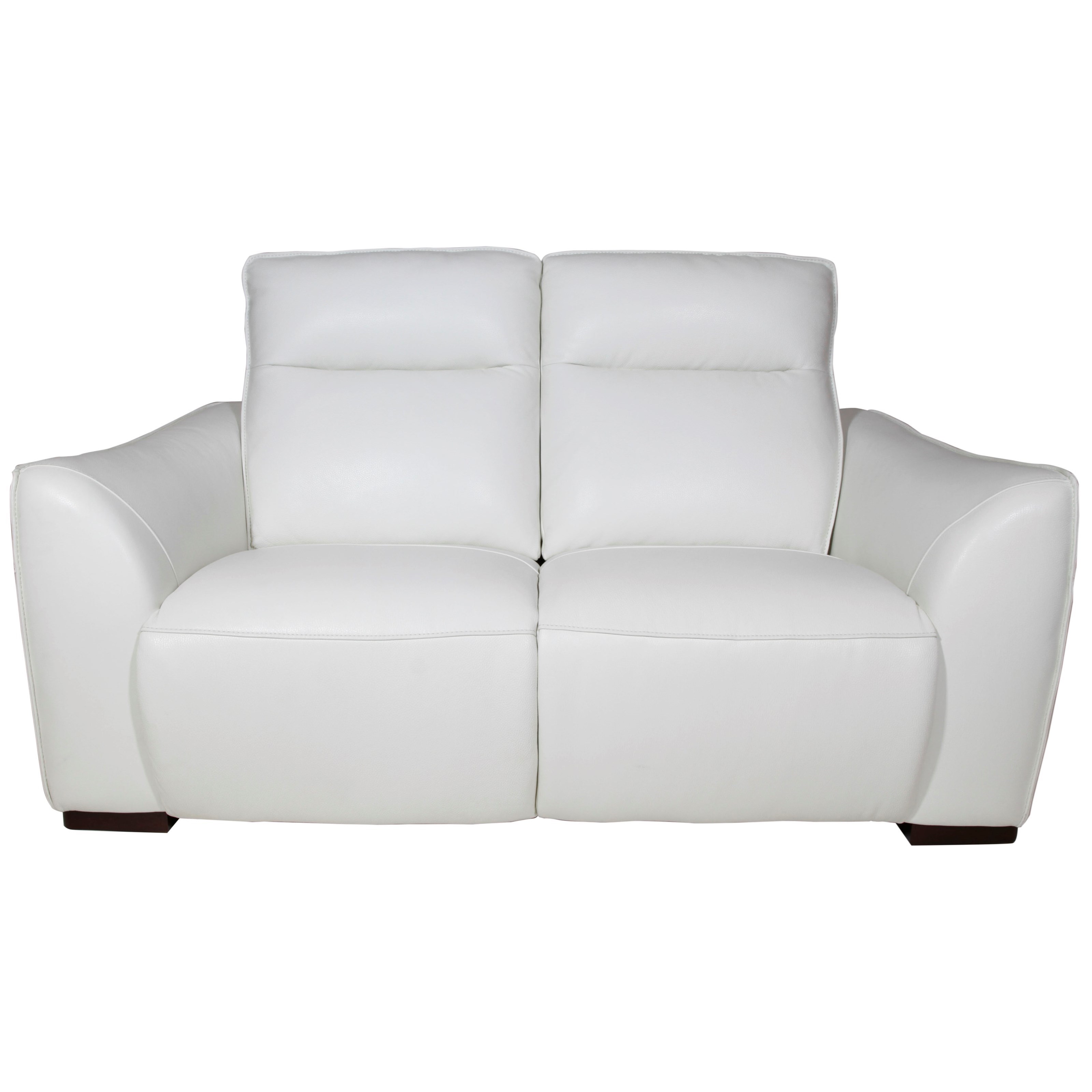 Violino leather power store reclining sofa