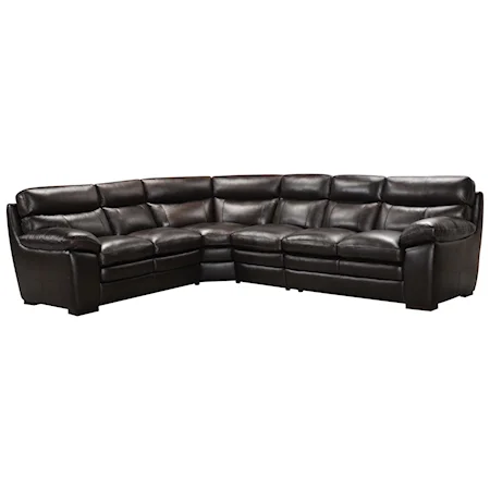 4-Pc Sectional Sofa