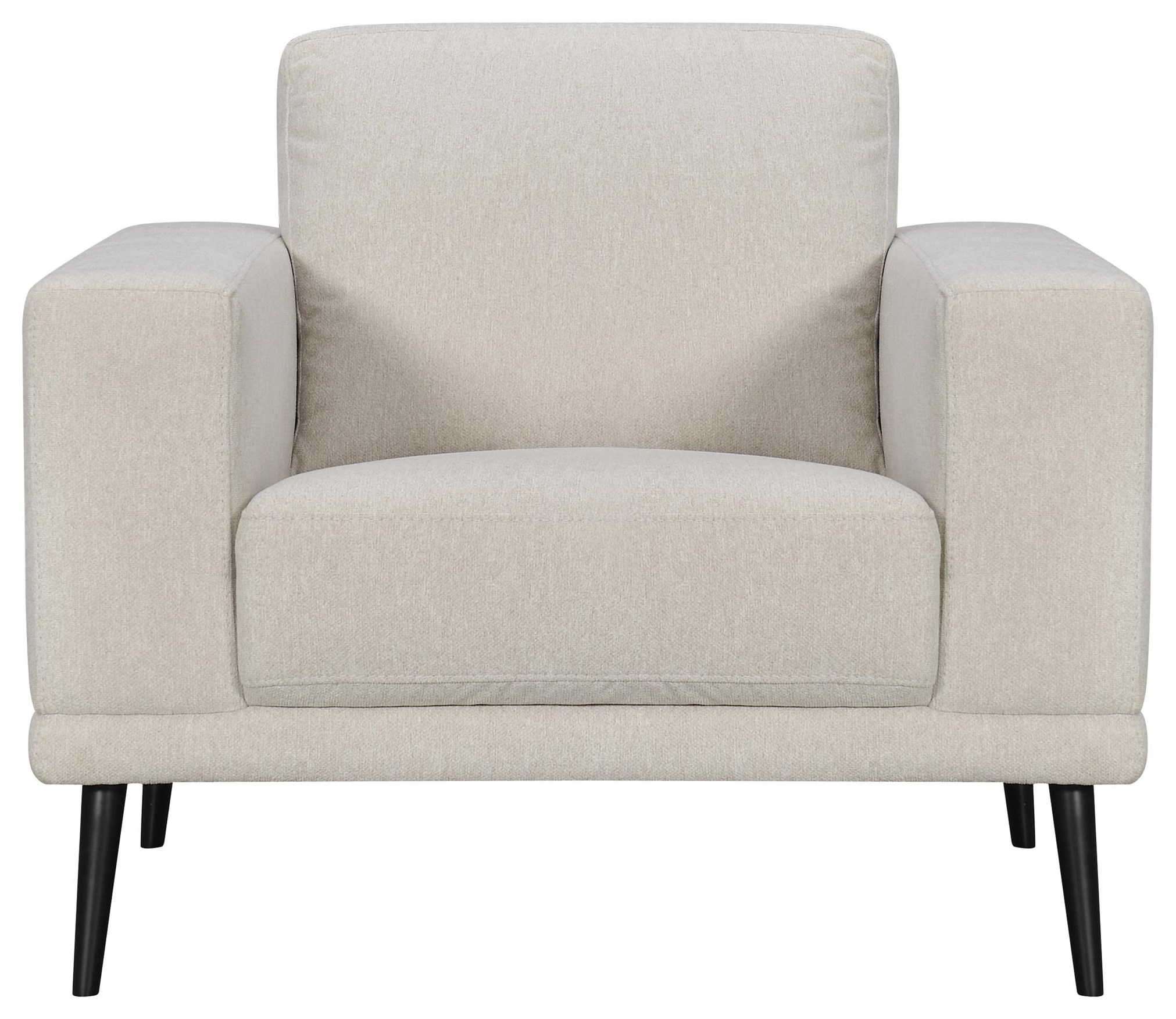 Harlow chair cheap and ottoman set