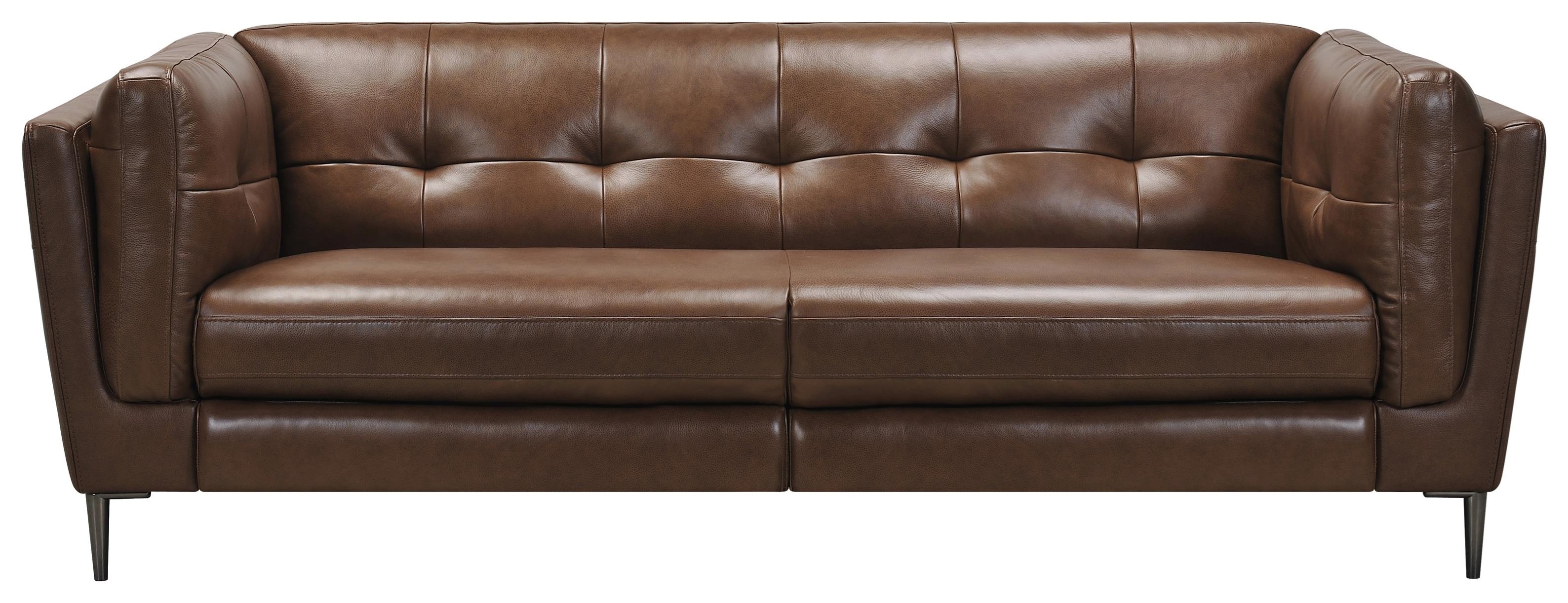 Violino leather armchair store