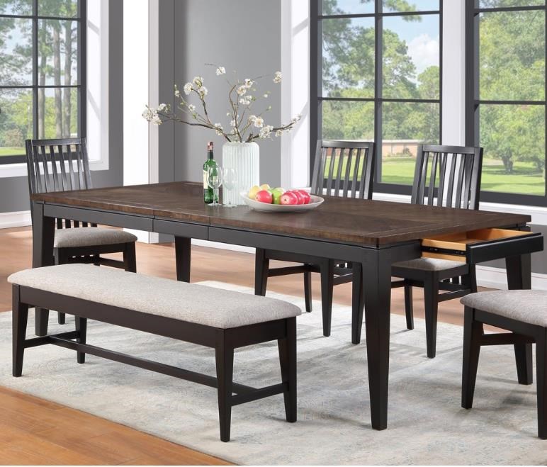 Dining table set warehouse new arrivals