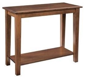 Hopewood Deluxe Shaker 110009S Sofa Table Wayside Furniture