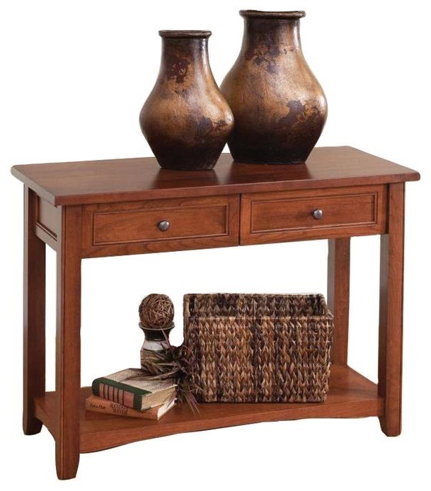 Hopewood Madison 27010DDS Sofa Table Wayside Furniture & Mattress