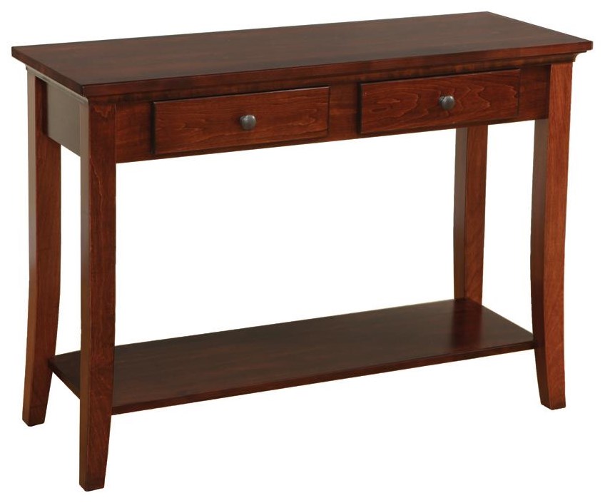 Hopewood Carlisle Shaker 34010DDS Sofa Table Wayside Furniture