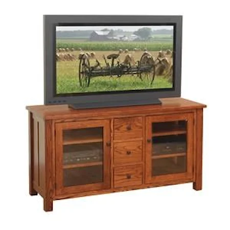 56" TV Console