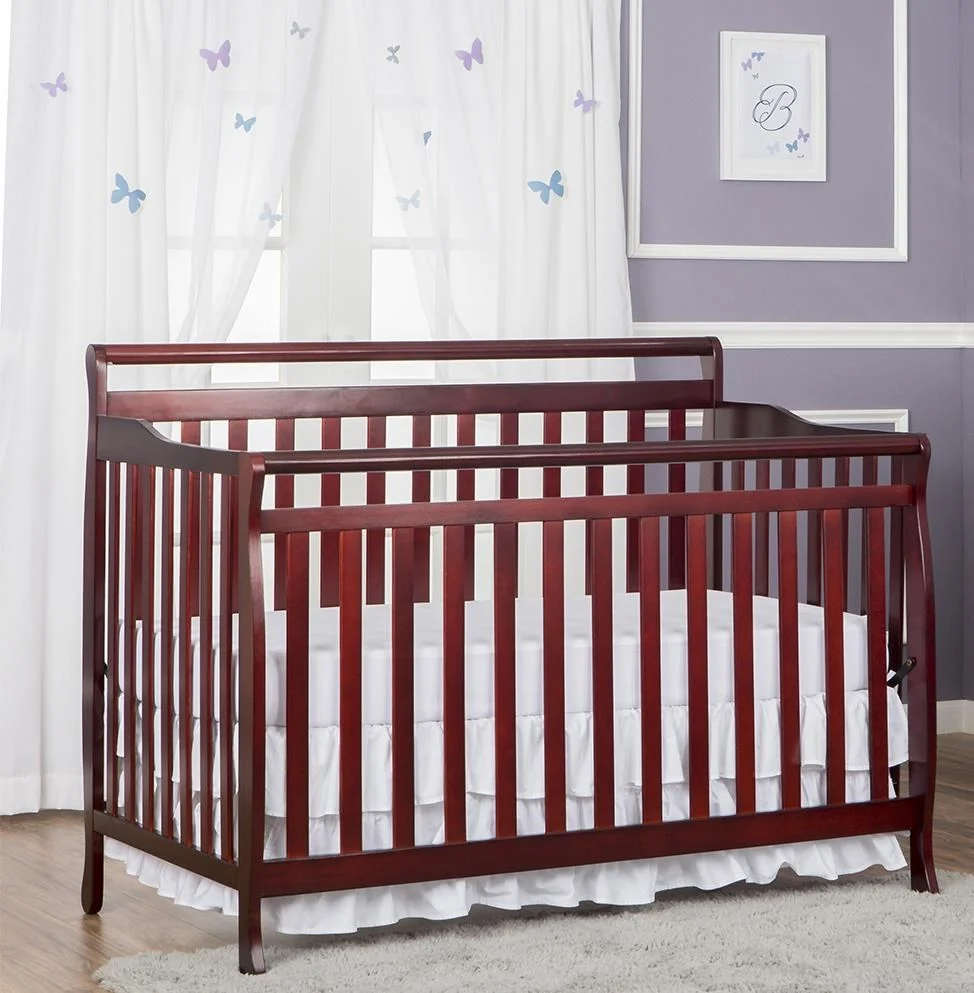 Wayside Furniture Dream on Me DOM618C Cherry Crib Wayside Furniture