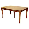 Weaver Woodcraft Custom Amish Dining Austin Table