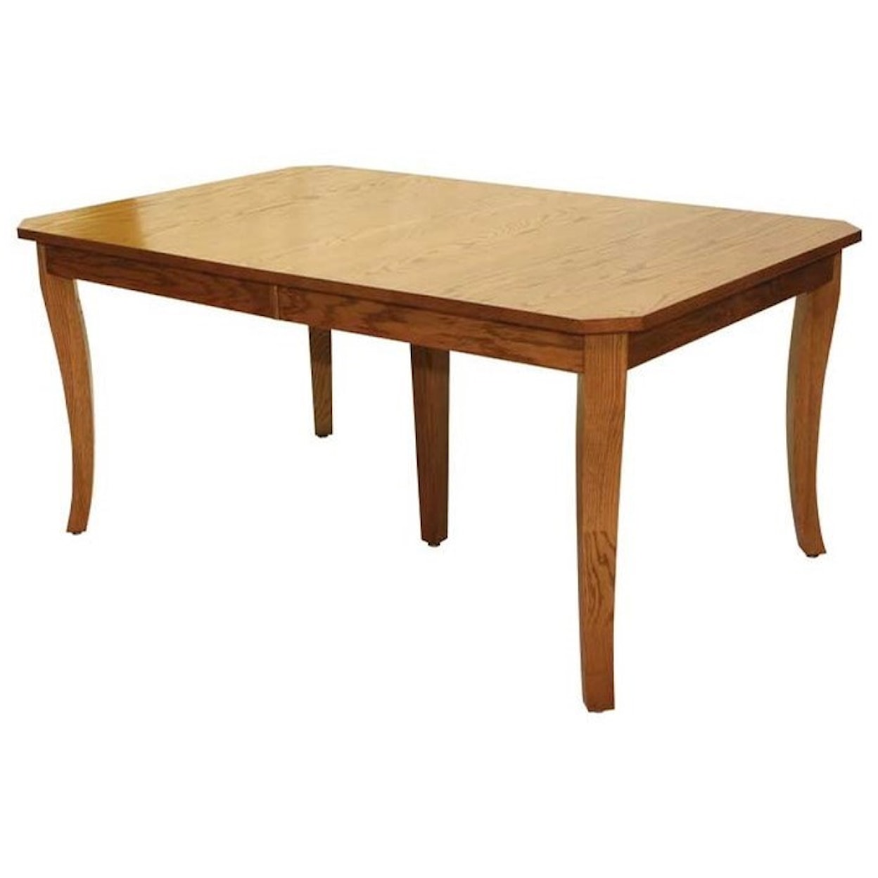 Weaver Woodcraft Custom Amish Dining Austin Table