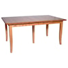 Weaver Woodcraft Custom Amish Dining Bunker Hill Table