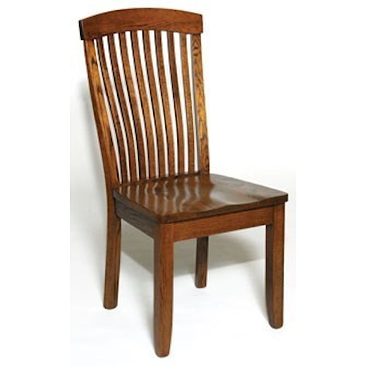 Weaver Woodcraft Custom Amish Dining Empire Side Chair