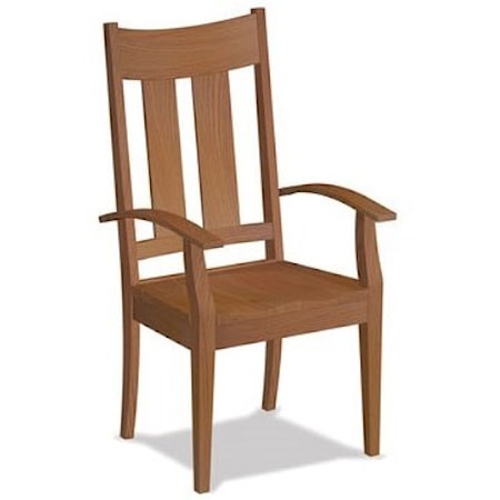 Lilac Arm Chair