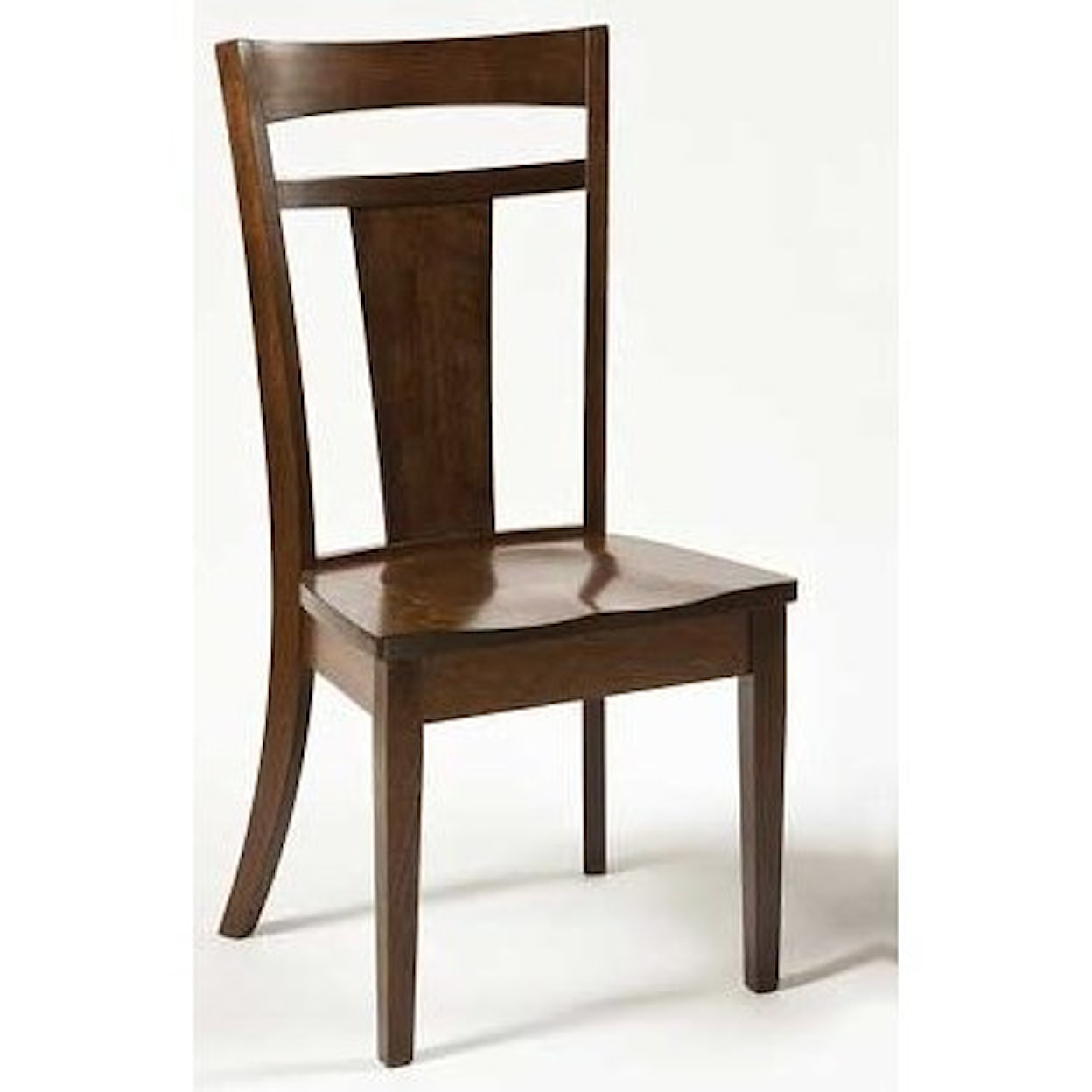 Weaver Woodcraft Custom Amish Dining Livingston Side Chair