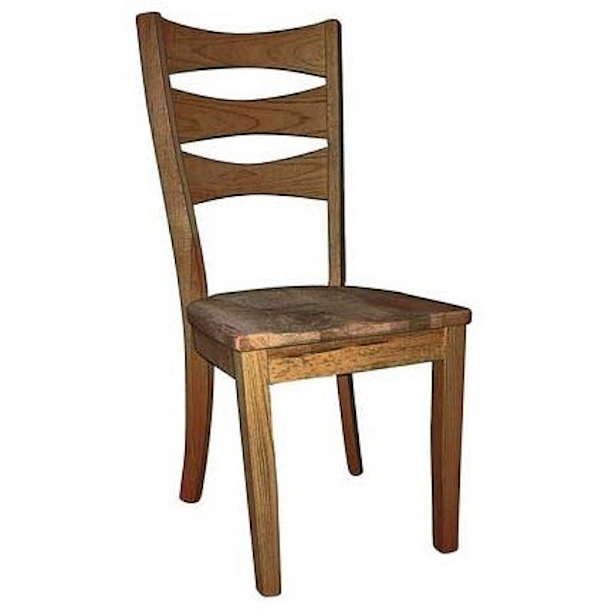 Weaver Woodcraft Custom Amish Dining Sierra Side Chair