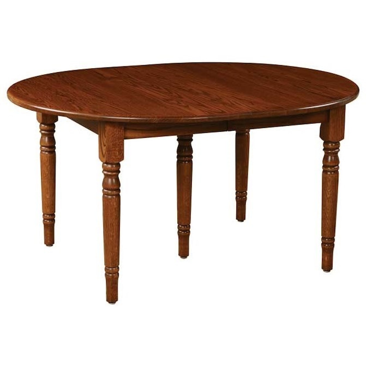 Weaver Woodcraft Custom Amish Dining Standard Leg Table