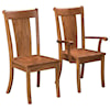 Weaver Woodcraft Williamsburg Customizable Dining Chair