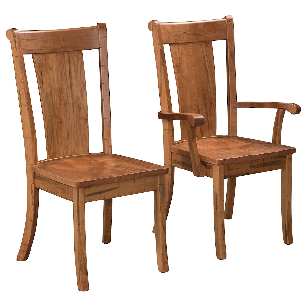 Weaver Woodcraft Williamsburg Customizable Dining Chair