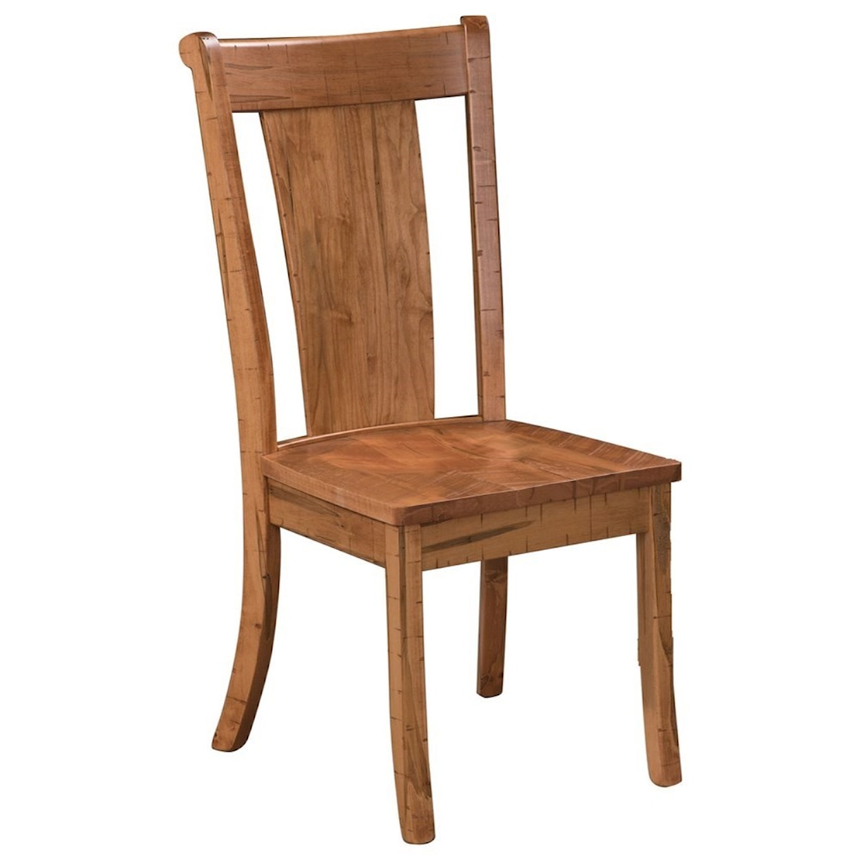 Weaver Woodcraft Williamsburg Customizable Dining Chair