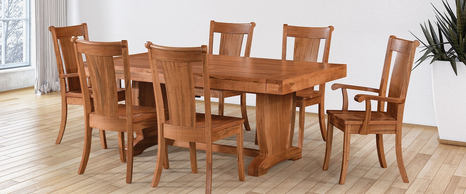 Customizable Dining Table & Chair Set