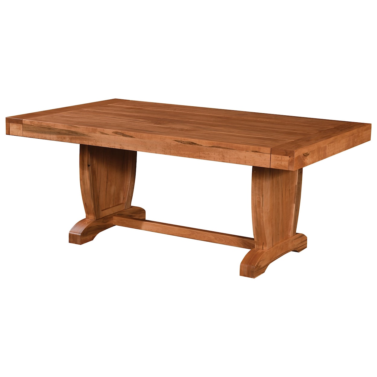 Weaver Woodcraft Williamsburg Customizable Dining Table