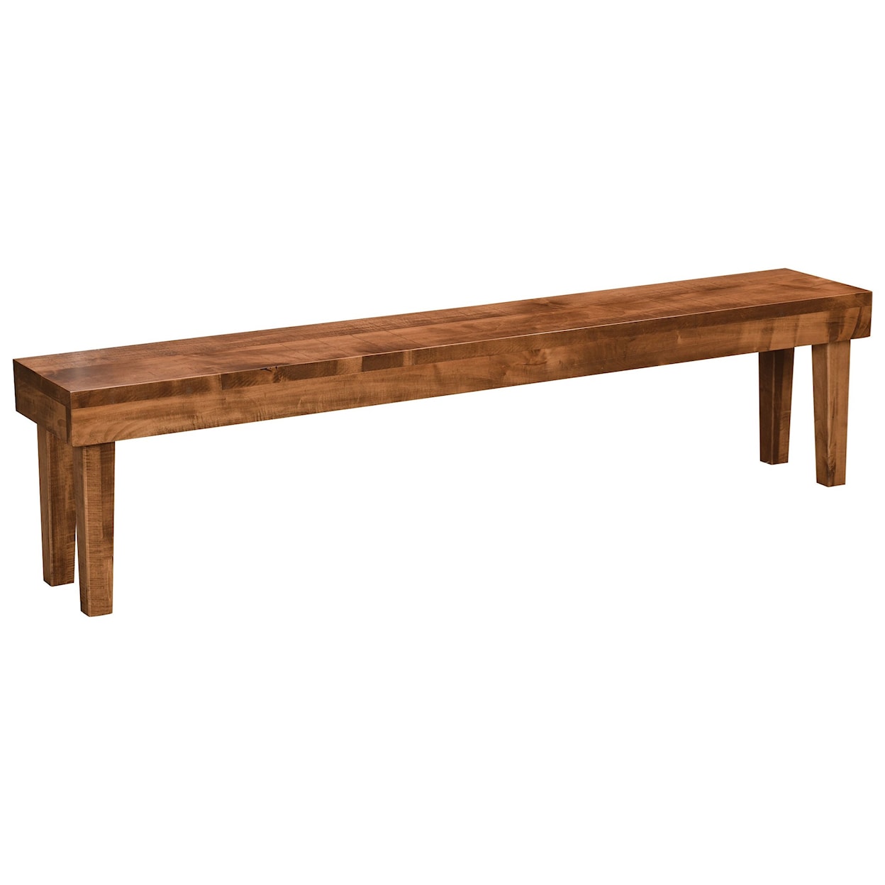 Weaver Woodcraft Williamsburg Customizable Dining Bench