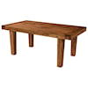 Weaver Woodcraft Williamsburg Customizable Dining Table