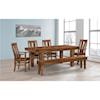 Weaver Woodcraft Williamsburg Customizable Dining Table