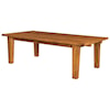 Weaver Woodcraft Williamsburg Customizable Dining Table