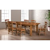 Weaver Woodcraft Williamsburg Customizable Dining Table