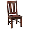 Weaver Woodcraft Williamsburg Customizable DIning Side Chair