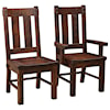 Weaver Woodcraft Williamsburg Customizable DIning Side Chair