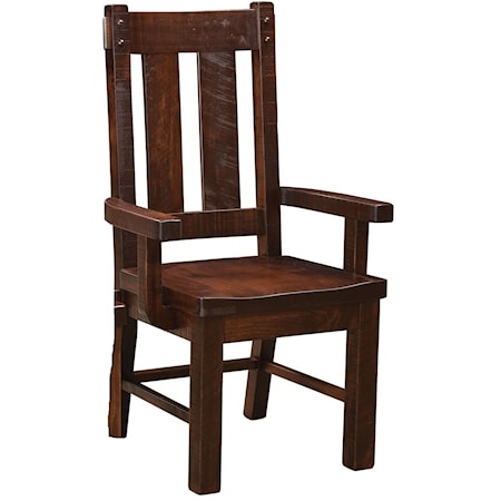 Customizable DIning Arm Chair