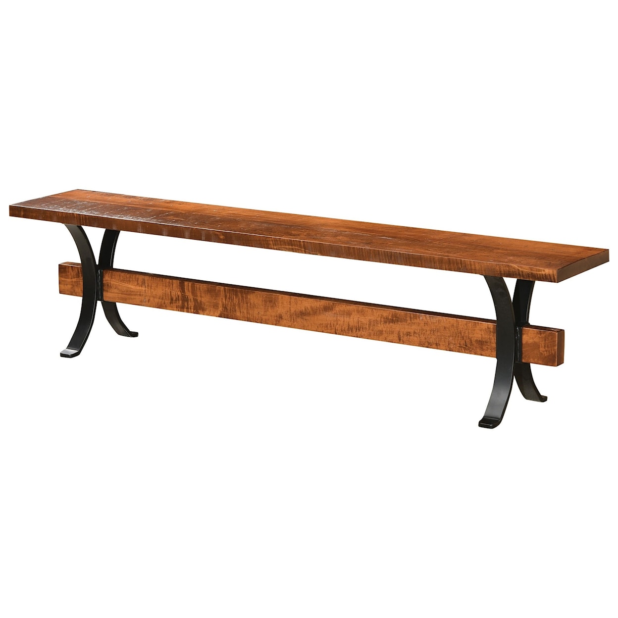 Weaver Woodcraft Williamsburg Customizable Dining Bench