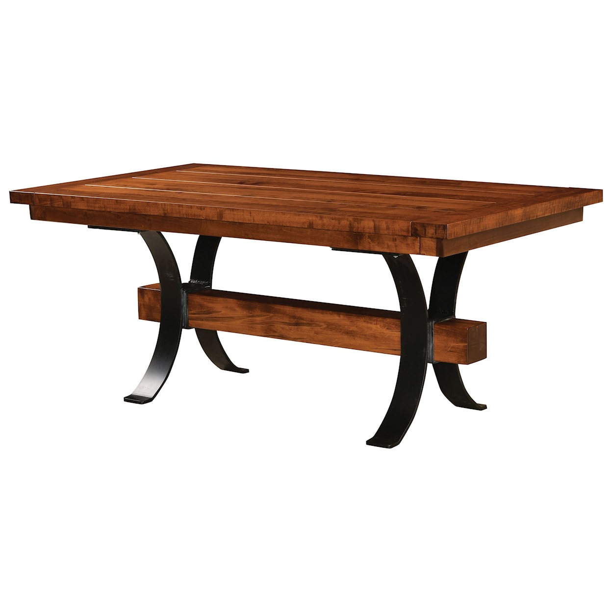 Weaver Woodcraft Williamsburg Customizable Dining Table