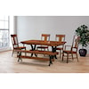 Weaver Woodcraft Williamsburg Customizable Dining Table