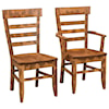 Weaver Woodcraft Williamsburg Customizable Dining Side Chair