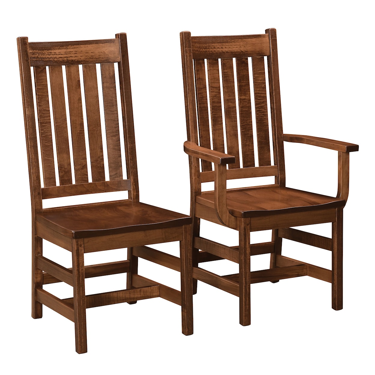 Weaver Woodcraft Williamsburg Customizable Dining Side Chair