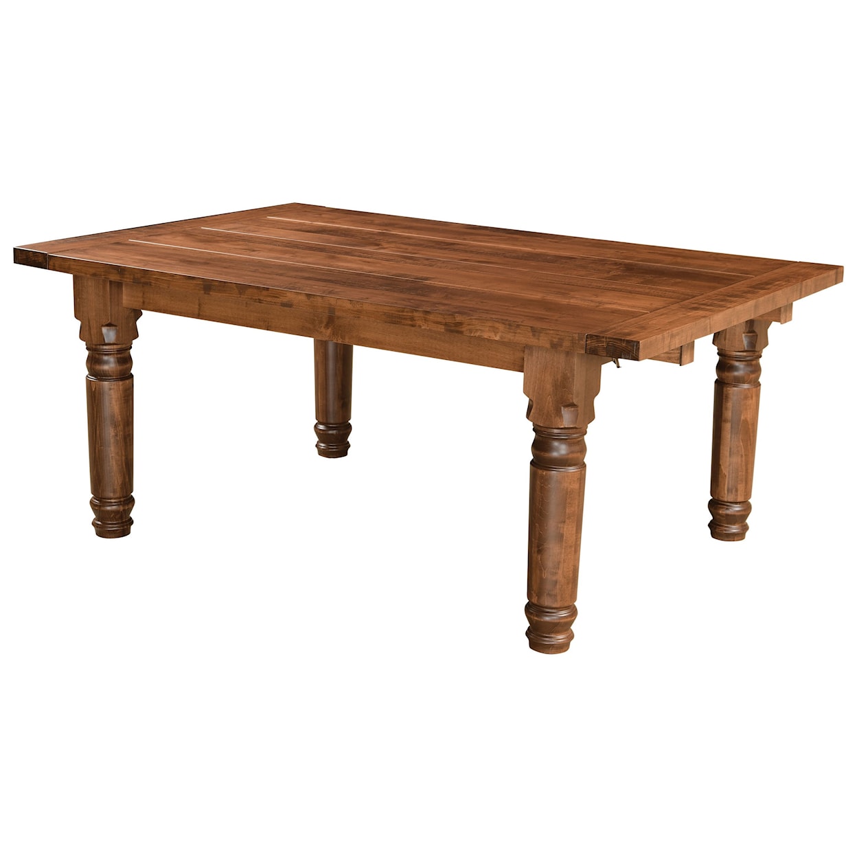 Weaver Woodcraft Williamsburg Customizable Dining Table