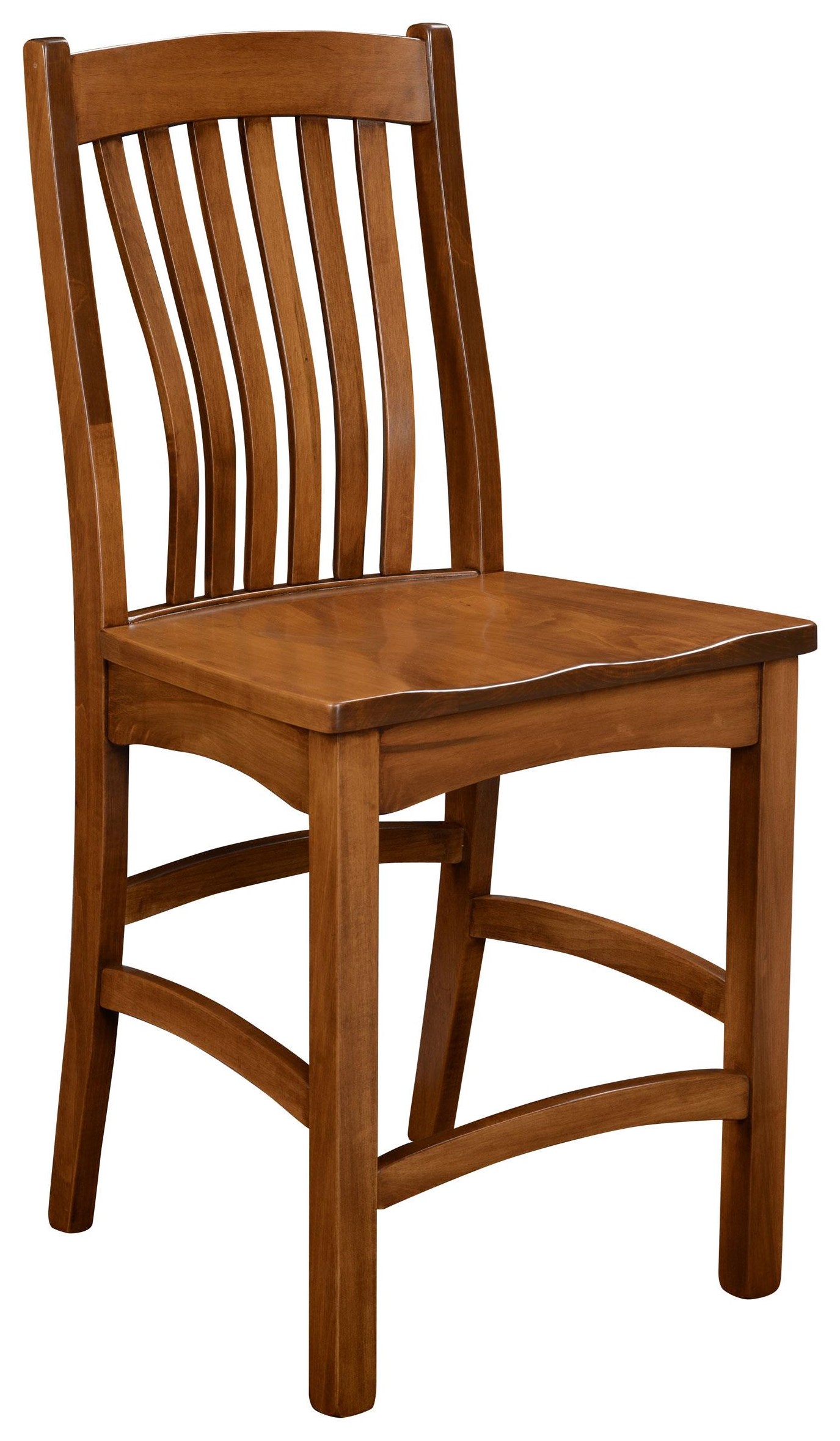 Caviness solid wood arm chair on sale