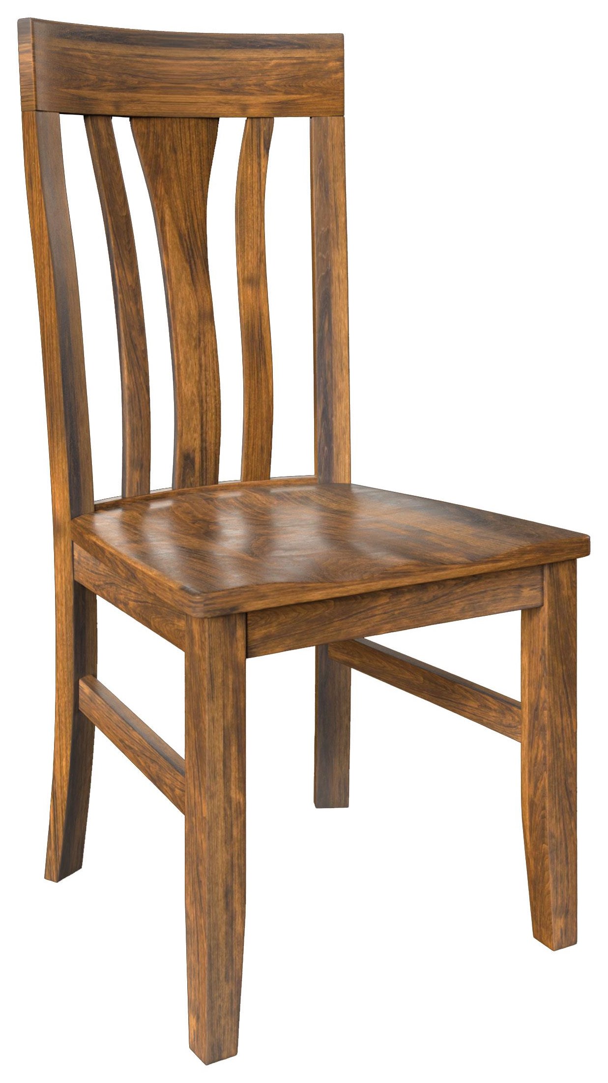 Wengerd Wood Products Montreal Montreal-SC Customizable Solid Wood