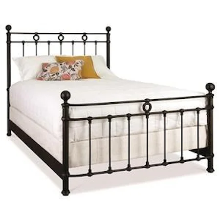 Latif Iron Queen Bed