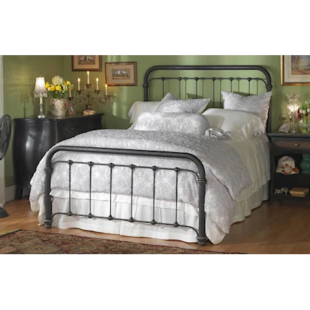 Queen Braden Metal Bed